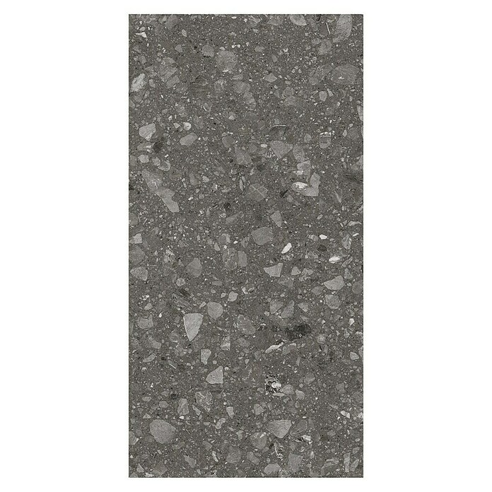 Kamena podna pločica Terra Anthracite Sugar  (120 x 60 cm, Antracit, Mat) | BAUHAUS