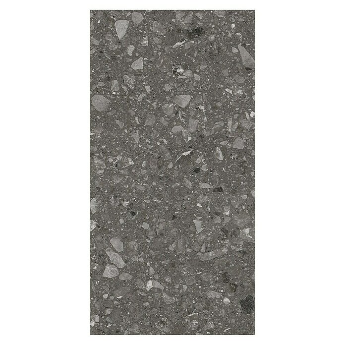 Kamena podna pločica Terra Anthracite Sugar  (120 x 60 cm, Antracit, Mat) | BAUHAUS