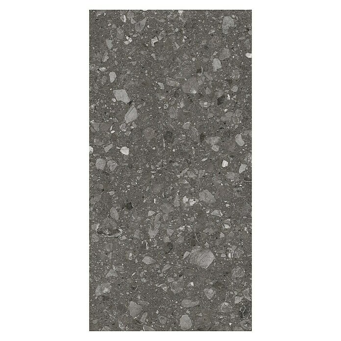Kamena podna pločica Terra Anthracite Sugar  (120 x 60 cm, Antracit, Mat) | BAUHAUS