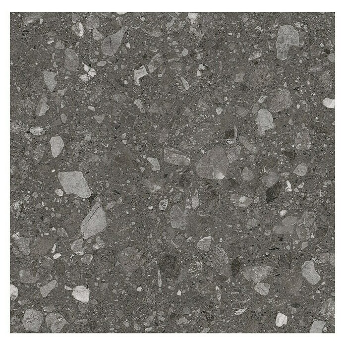 Kamena podna pločica Terra Anthracite Sugar  (60 x 60 cm, Antracit, Mat) | BAUHAUS