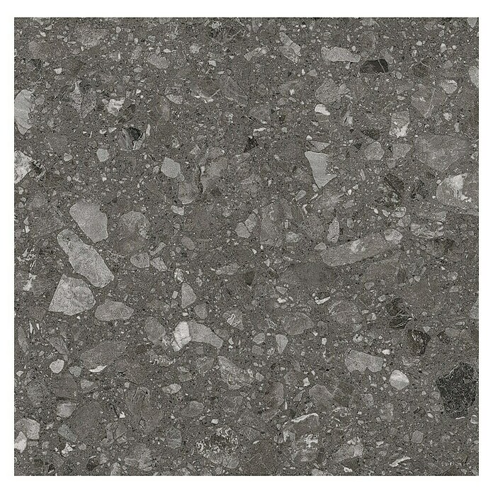 Kamena podna pločica Terra Anthracite  (60 x 60 cm, Antracit, Mat) | BAUHAUS