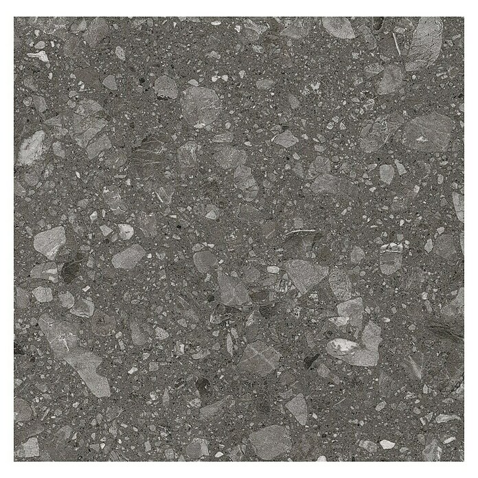 Kamena podna pločica Terra Anthracite Sugar  (60 x 60 cm, Antracit, Mat) | BAUHAUS