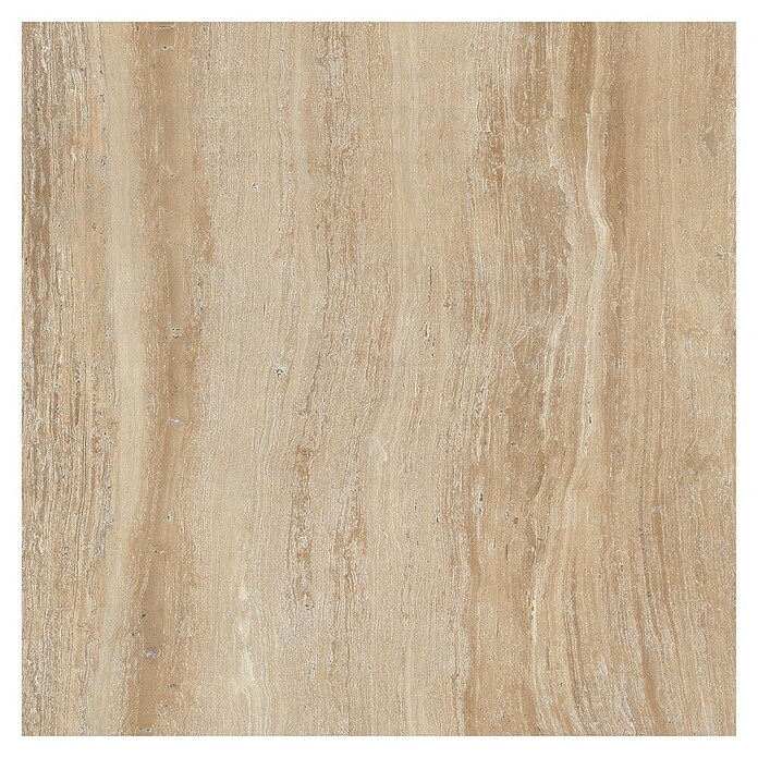 Kamena podna pločica Travertine  (60 x 60 cm, Bež, Mat) | BAUHAUS