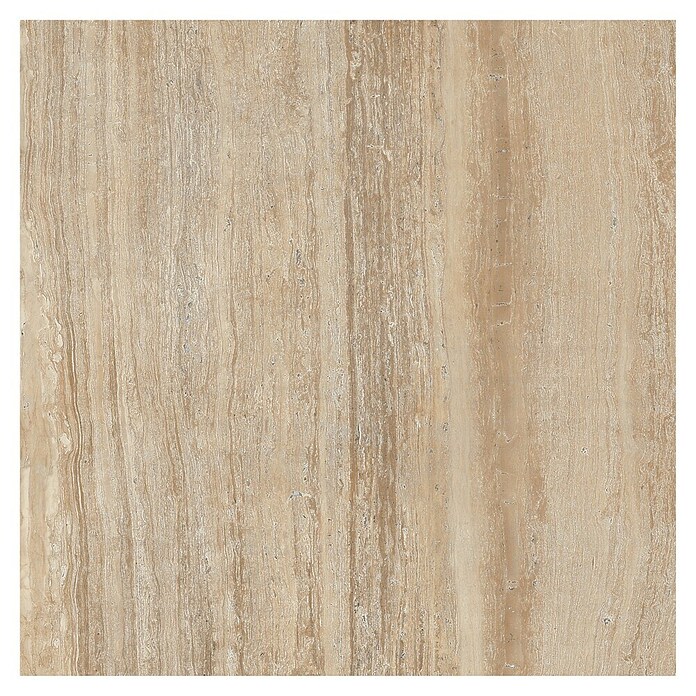 Kamena podna pločica Travertine  (60 x 60 cm, Bež, Mat) | BAUHAUS