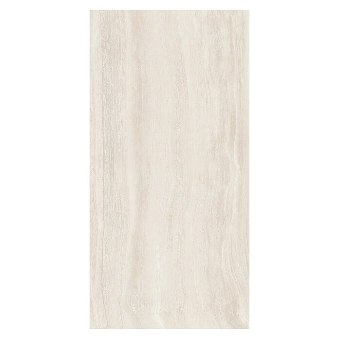 Kamena podna pločica Travertine  (120 x 60 cm, Slonovača, Mat) | BAUHAUS