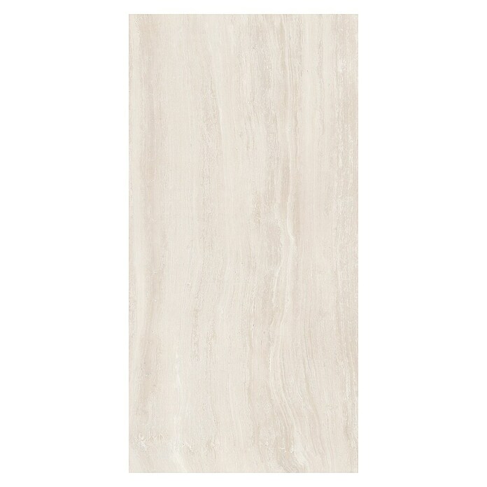Kamena podna pločica Travertine  (120 x 60 cm, Slonovača, Mat) | BAUHAUS