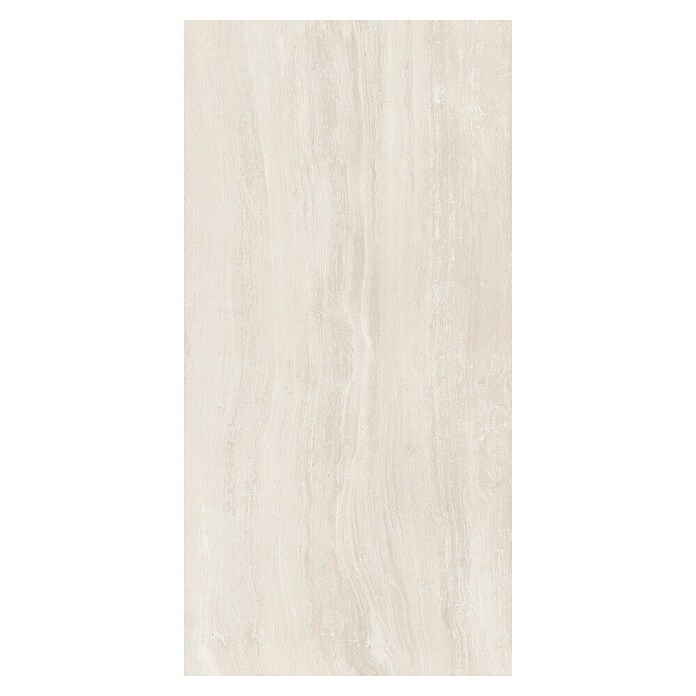 Kamena podna pločica Travertine  (120 x 60 cm, Slonovača, Mat) | BAUHAUS