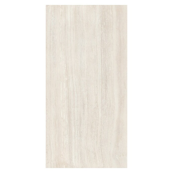 Kamena podna pločica Travertine  (120 x 60 cm, Slonovača, Mat) | BAUHAUS