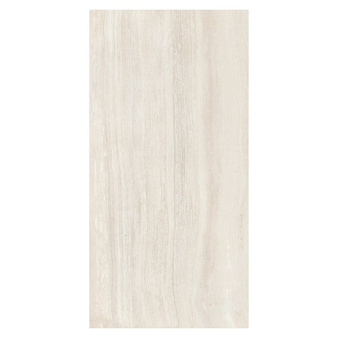 Kamena podna pločica Travertine  (120 x 60 cm, Slonovača, Mat) | BAUHAUS