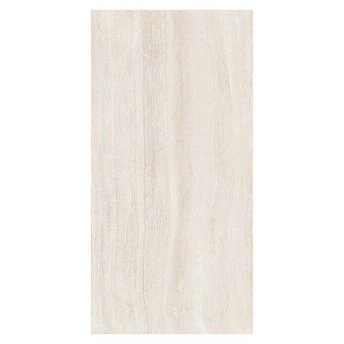Kamena podna pločica Travertine  (120 x 60 cm, Slonovača, Mat) | BAUHAUS