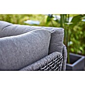 Sunfun Solo Rope Loungemöbel-Set Rope (3 -tlg., Aluminium, Olefin, Night-Grey) | BAUHAUS
