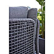 Sunfun Solo Rope Loungemöbel-Set Rope (3 -tlg., Aluminium, Olefin, Night-Grey) | BAUHAUS