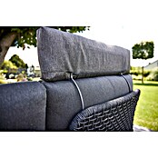 Sunfun Podpora za glavo  (Do x Š x V: 72 x 48,5 x 13,5 cm, Aluminij, Siva) | 8303 - Loungeset | ICAE - Sommermöbel Loungemöbel | ICA - Sommermöbel | IC - Freizeit im Garten | I - Stadtgarten | BAUHAUS