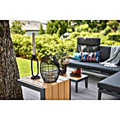 Sunfun Solo Rope Loungemöbel-Set Rope (3 -tlg., Aluminium, Olefin, Night-Grey) | BAUHAUS