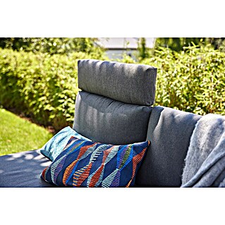 Sunfun Podpora za glavo (Do x Š x V: 72 x 48,5 x 13,5 cm, Aluminij, Siva)