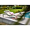 Sunfun Solo Tumbona de jardín (Aluminio, Gris claro, Respaldo regulable) | BAUHAUS