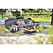 Sunfun Podpora za glavo  (Do x Š x V: 72 x 48,5 x 13,5 cm, Aluminij, Siva) | 8303 - Loungeset | ICAE - Sommermöbel Loungemöbel | ICA - Sommermöbel | IC - Freizeit im Garten | I - Stadtgarten | BAUHAUS