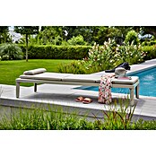 Sunfun Solo Ležaljka za plažu Ergo  (D x Š x V: 200 x 67,5 x 32 cm, Aluminij, S podesivim naslonom za leđa) | BAUHAUS