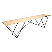 Holztapeziertisch (295,5 x 58 x 75 cm, Holz) | BAUHAUS