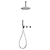 Imex Sistema de ducha termostático Nepal (Cromo) | BAUHAUS