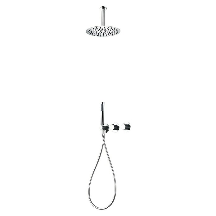 Imex Sistema de ducha termostático Breda (Cromo) | BAUHAUS
