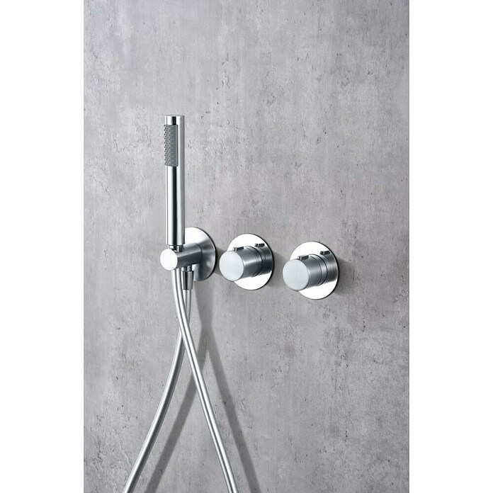 Imex Sistema de ducha termostático Breda (Cromo) | BAUHAUS