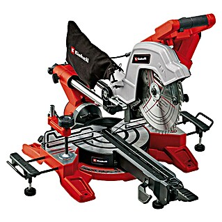 Einhell Kapp- & Gehrungssäge TE-SM 10L Dual (2.100 W, Durchmesser Sägeblatt: 254 mm, Leerlaufdrehzahl: 4.800 U/min)