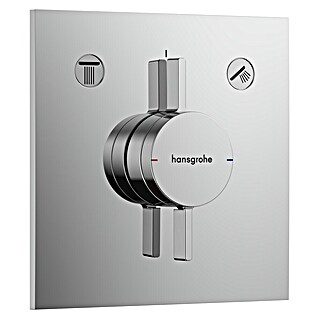 Hansgrohe Inbouwthermostaatkraan DuoTurn E (Zilver)
