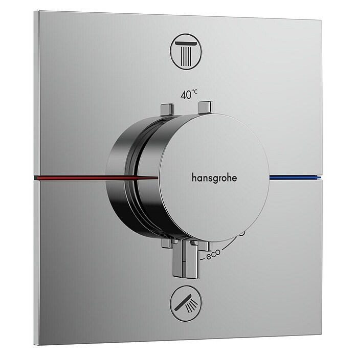 Hansgrohe Inbouwthermostaatkraan ShowerSelect Comfort E (Zilver) | BAUHAUS