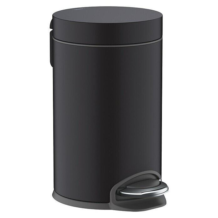 Hansgrohe AddStoris Pedaalemmer (3 l, Metaal, Zwart) | BAUHAUS