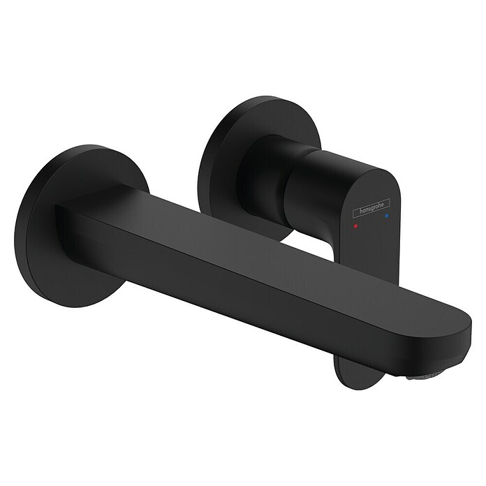 Hansgrohe Rebris S Wastafelkraan Rebris S (Zwart, Mat) | BAUHAUS