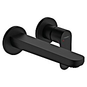 Hansgrohe Rebris S Wastafelkraan Rebris S (Zwart, Mat) | BAUHAUS