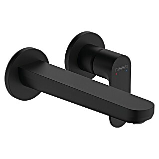 Hansgrohe Rebris S Wastafelkraan Rebris S (Zwart, Mat)