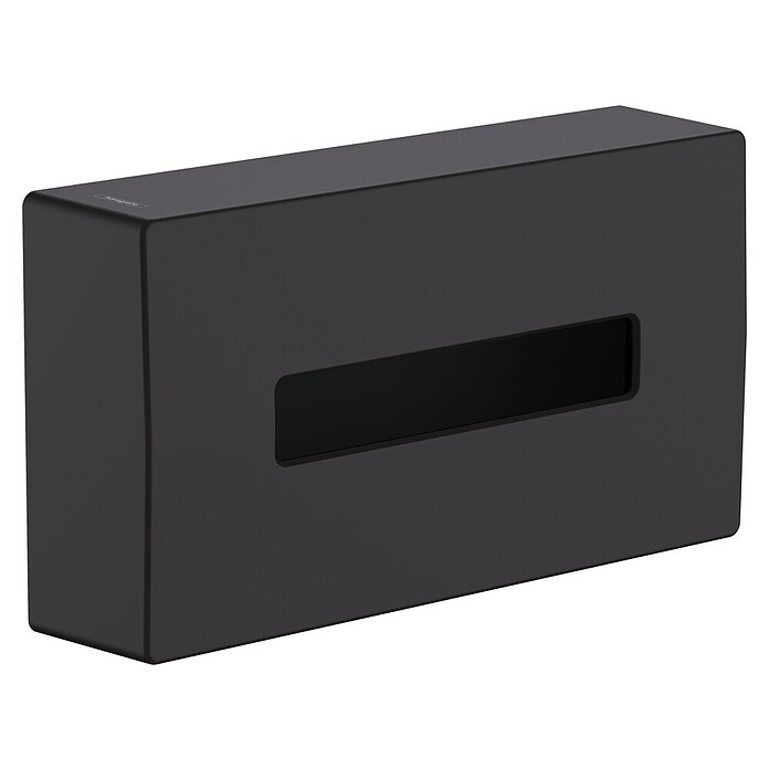 Hansgrohe AddStoris Tissuebox (l x b x h: 62 x 265 x 145 mm, Zwart) | BAUHAUS