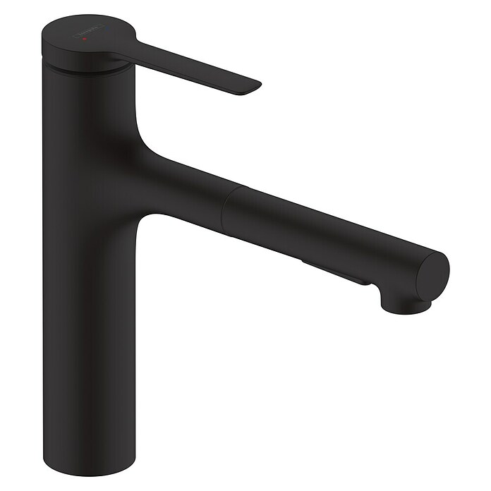 Hansgrohe Keukenkraan Zesis 160 (Zwart, Mat) | BAUHAUS