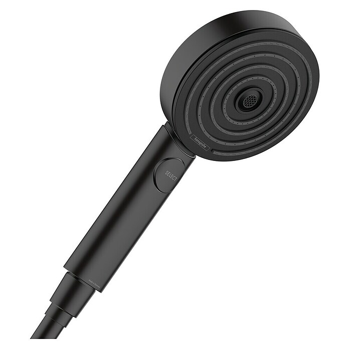 Hansgrohe Pulsify handdouche 10.5cm 3jet activation ecosmart mat zwart