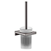 Hansgrohe AddStoris Toiletborstel met houder B-Black HG (Metaal, Zwart) | BAUHAUS