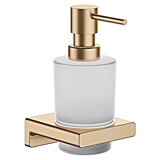 Hansgrohe AddStoris Zeepdispenser Brons (Glas)