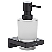 Hansgrohe AddStoris Zeepdispenser Mat Zwart (Glas) | BAUHAUS
