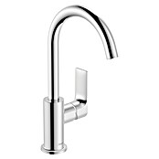 Hansgrohe Rebris E Wastafelkraan Rebris E 210 (Chroom, Glanzend) | BAUHAUS