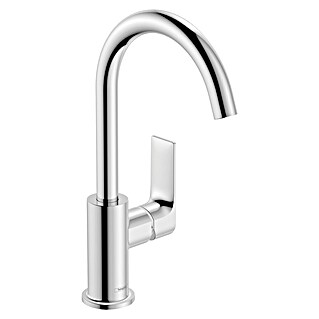 Hansgrohe Rebris E Wastafelkraan Rebris E 210 (Chroom, Glanzend)
