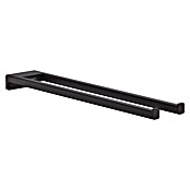 Hansgrohe AddStoris Handdoekhouder (Zwart, Breedte: 80 mm) | BAUHAUS