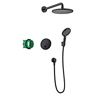 Hansgrohe Raindance Select Douchesysteem (Zwart)
