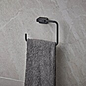 Hansgrohe AddStoris Handdoekring (Zwart) | BAUHAUS