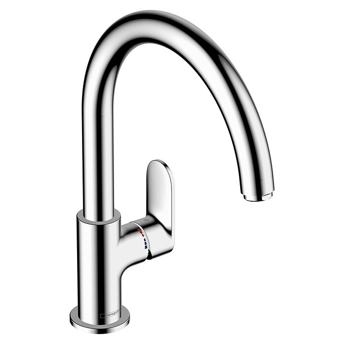 Hansgrohe Vernis Blend Keukenkraan 260 (Chroom, Glanzend) | BAUHAUS