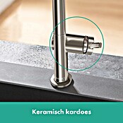 Hansgrohe Talis Keukenkraan 220 (Chroom) | BAUHAUS