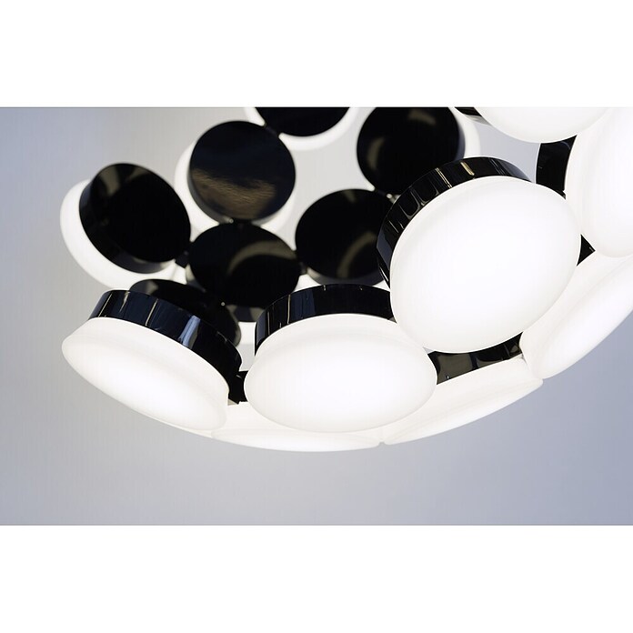 Artemide LED-Pendelleuchte Scopas (63 W, Schwarz/Weiß, Höhe: 255 cm)