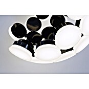 Artemide LED-Pendelleuchte Scopas (63 W, Schwarz/Weiß, Höhe: 255 cm)