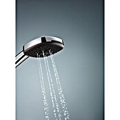 Grohe QuickFix Handbrause Vitalio Comfort 110 (Durchmesser: 11 cm, Silber/Schwarz, Anzahl Strahlarten: 3 Stk.) | BAUHAUS