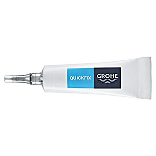 Grohe Montagekleber Quickglue S (Passend für: Fliesen, Marmor, Stein, Glas, Beton, Kunststoff oder Metall)